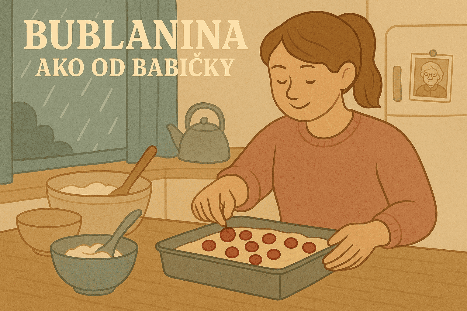 Bublanina ako od babičky