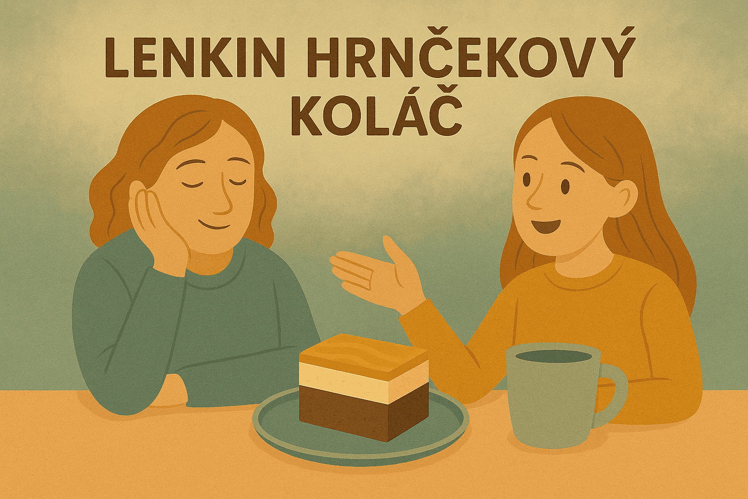 Lenkin hrnčekový koláč