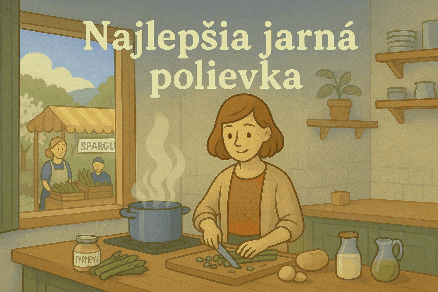Najlepšia jarná polievka