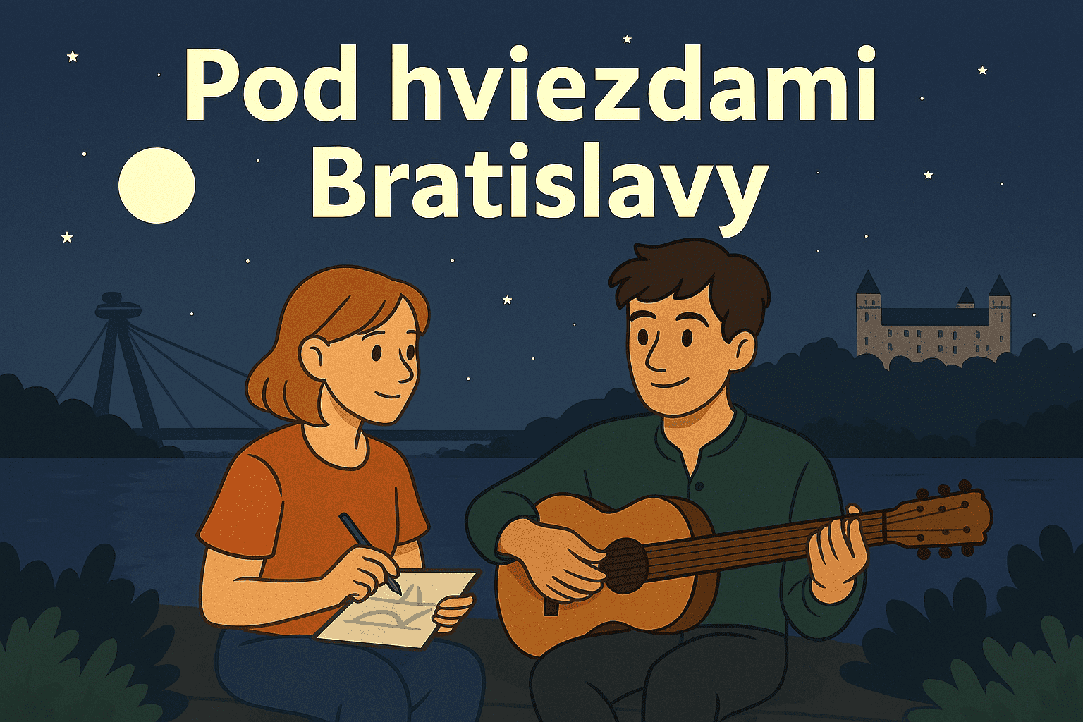 Pod hviezdami Bratislavy